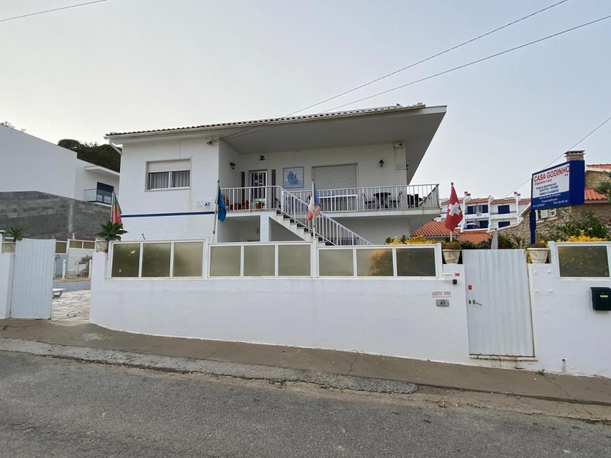 Casa Godinho Lejlighed São Martinho do Porto Eksteriør billede