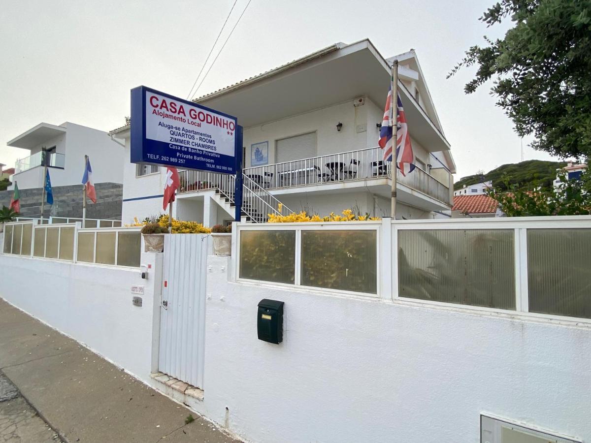 Casa Godinho Lejlighed São Martinho do Porto Eksteriør billede